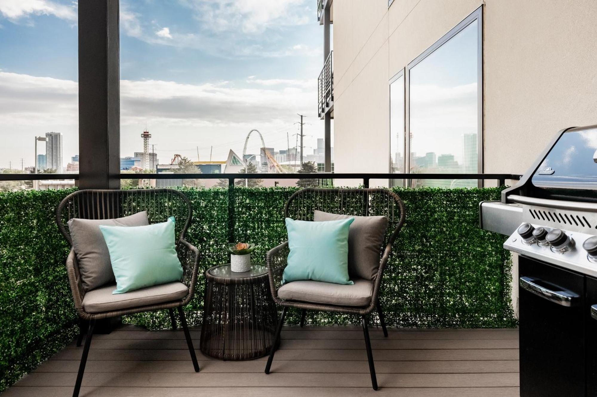 Villa Gameday Oasis - Private Balcony - Jefferson Park - Tesoro DEN Esterno foto